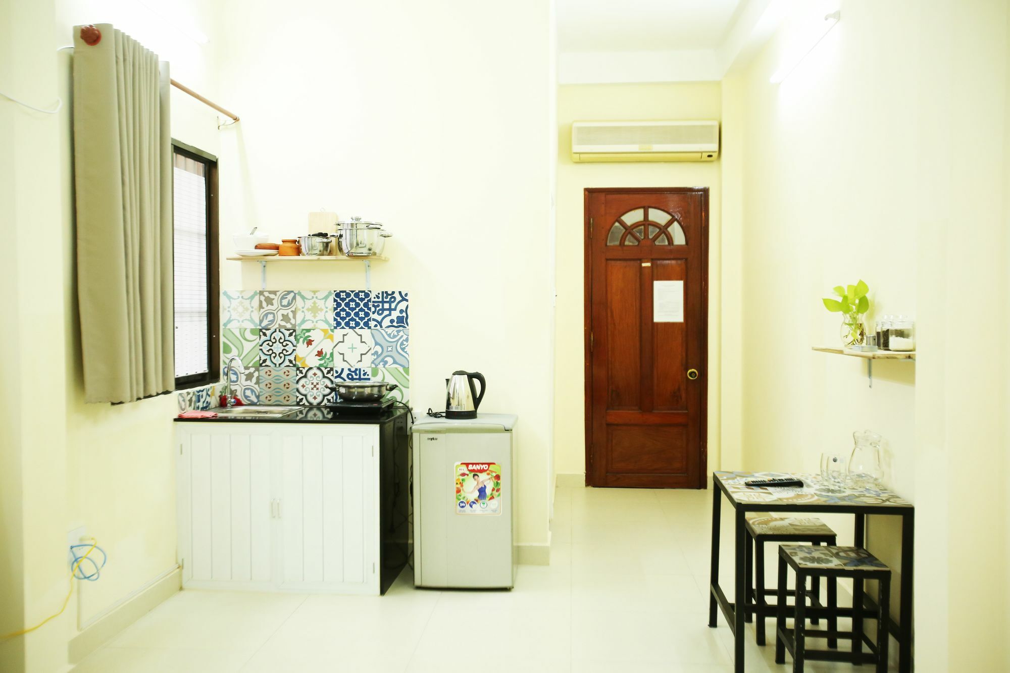 An Nhien Hotel Apartment 3A ホーチミン市 エクステリア 写真