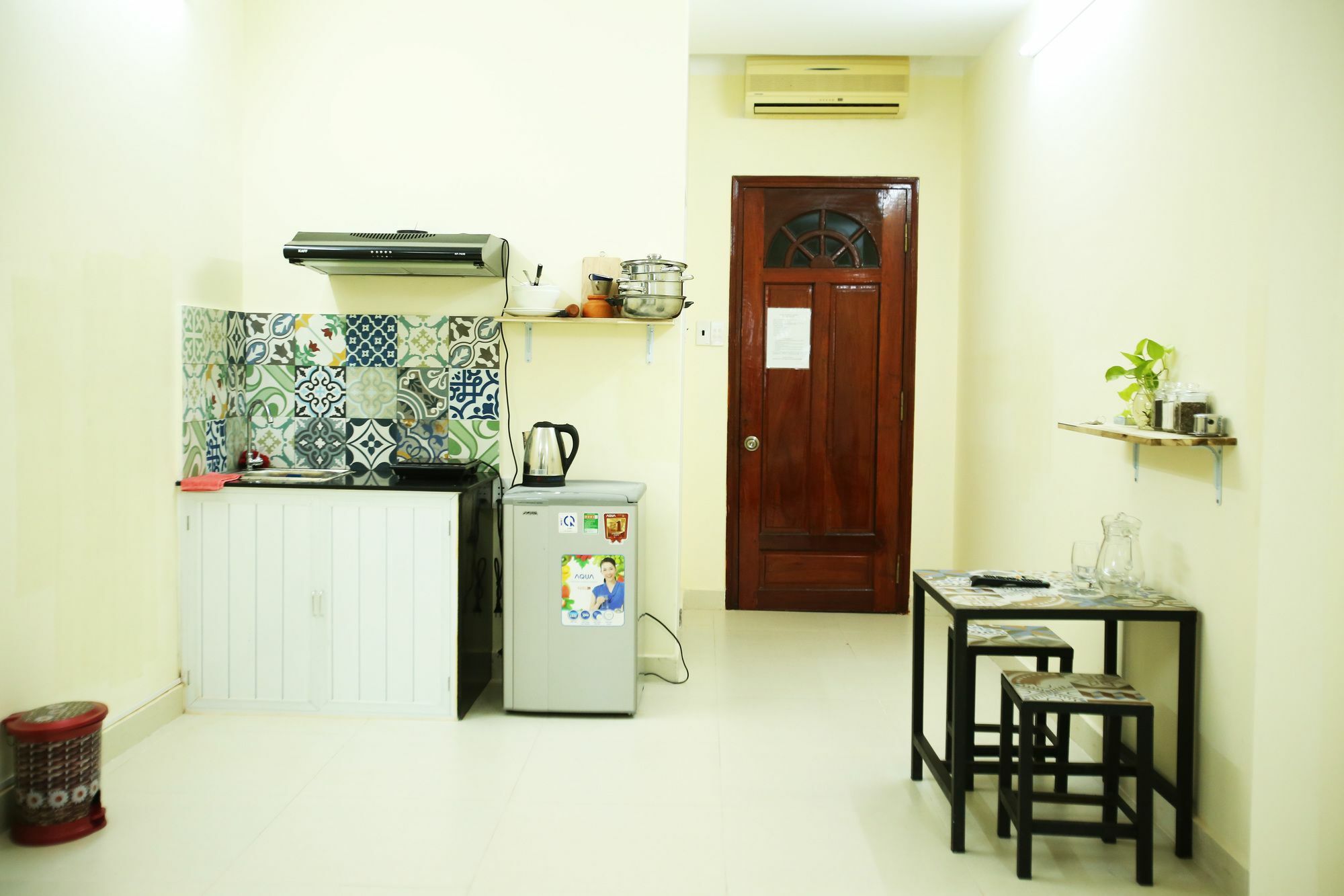 An Nhien Hotel Apartment 3A ホーチミン市 エクステリア 写真
