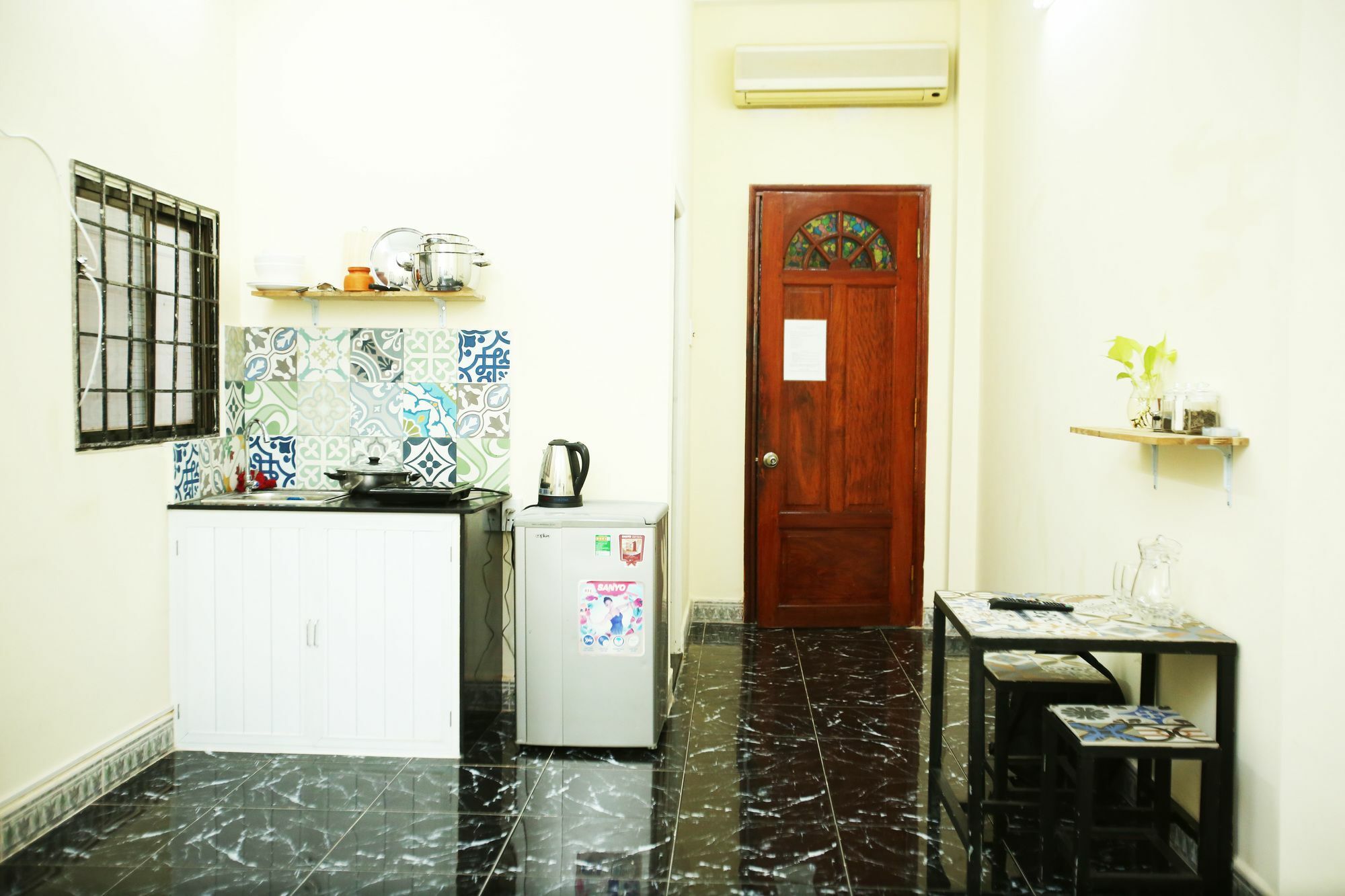 An Nhien Hotel Apartment 3A ホーチミン市 エクステリア 写真