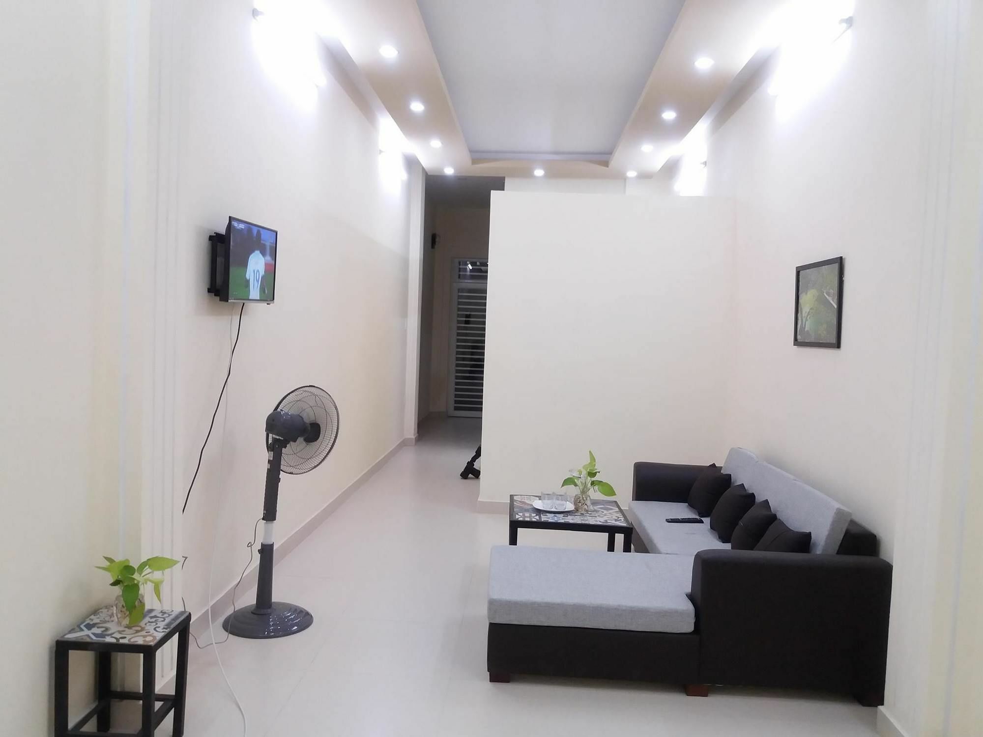 An Nhien Hotel Apartment 3A ホーチミン市 エクステリア 写真